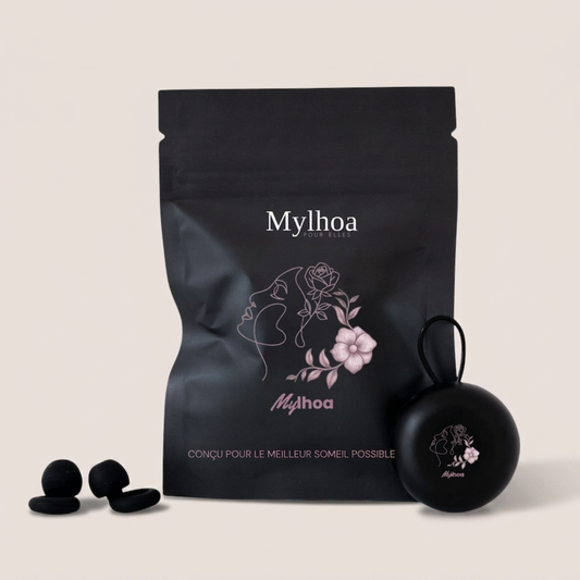 Bouchons d'oreille réutilisables pour dormir Mylhoa
