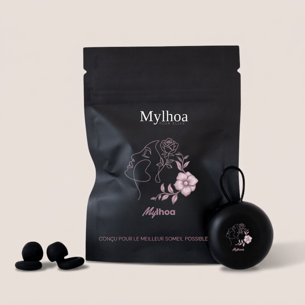 Bouchons d'oreille réutilisables pour dormir Mylhoa