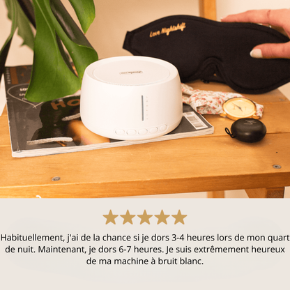 Machine à Bruit Blanc pour le Sommeil Mylhoa