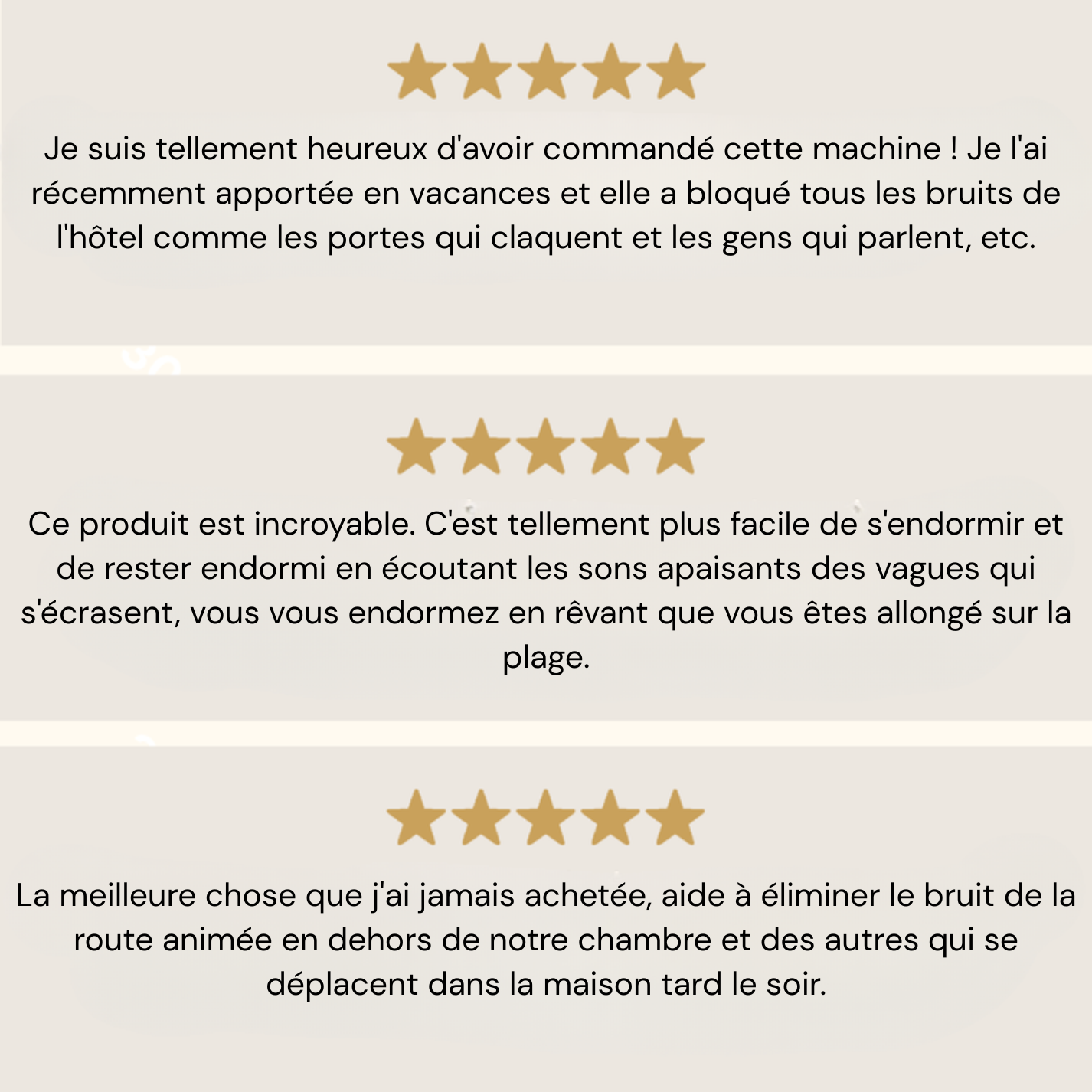 Machine à Bruit Blanc pour le Sommeil Mylhoa