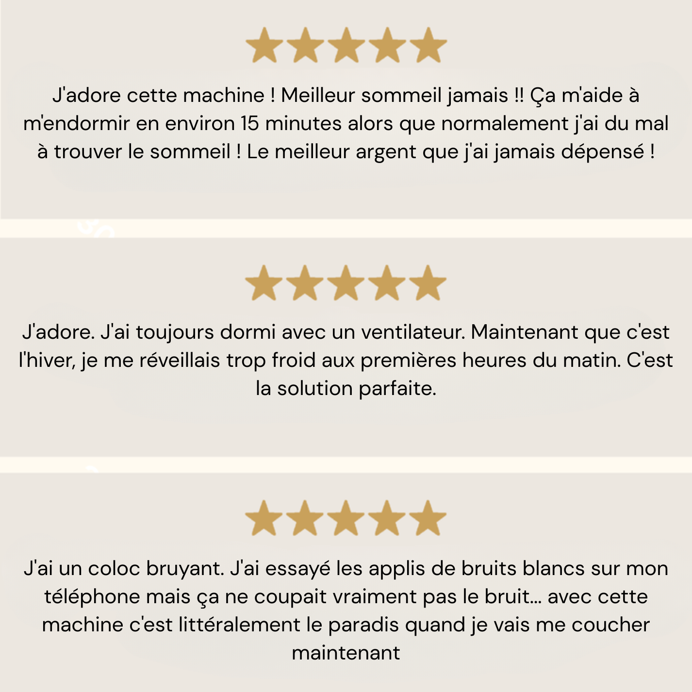 Machine à Bruit Blanc pour le Sommeil Mylhoa