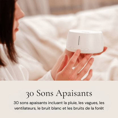 Machine à Bruit Blanc pour le Sommeil Mylhoa