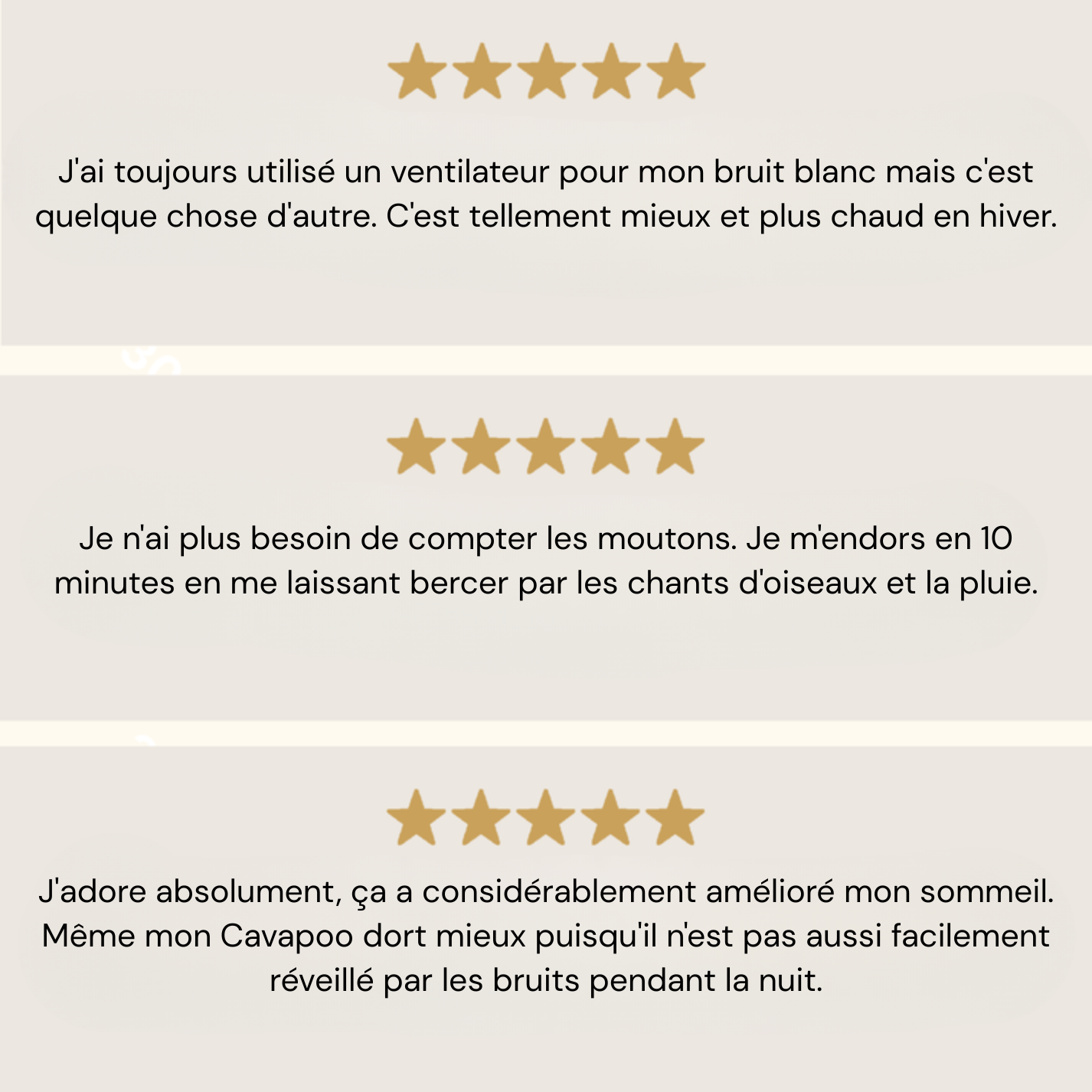 Machine à Bruit Blanc pour le Sommeil Mylhoa