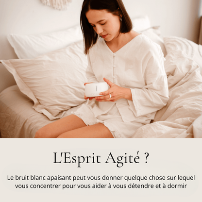 Machine à Bruit Blanc pour le Sommeil Mylhoa