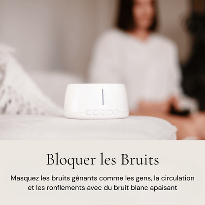 Machine à Bruit Blanc pour le Sommeil Mylhoa