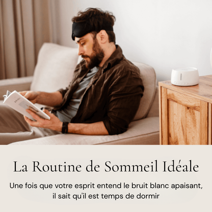 Machine à Bruit Blanc pour le Sommeil Mylhoa