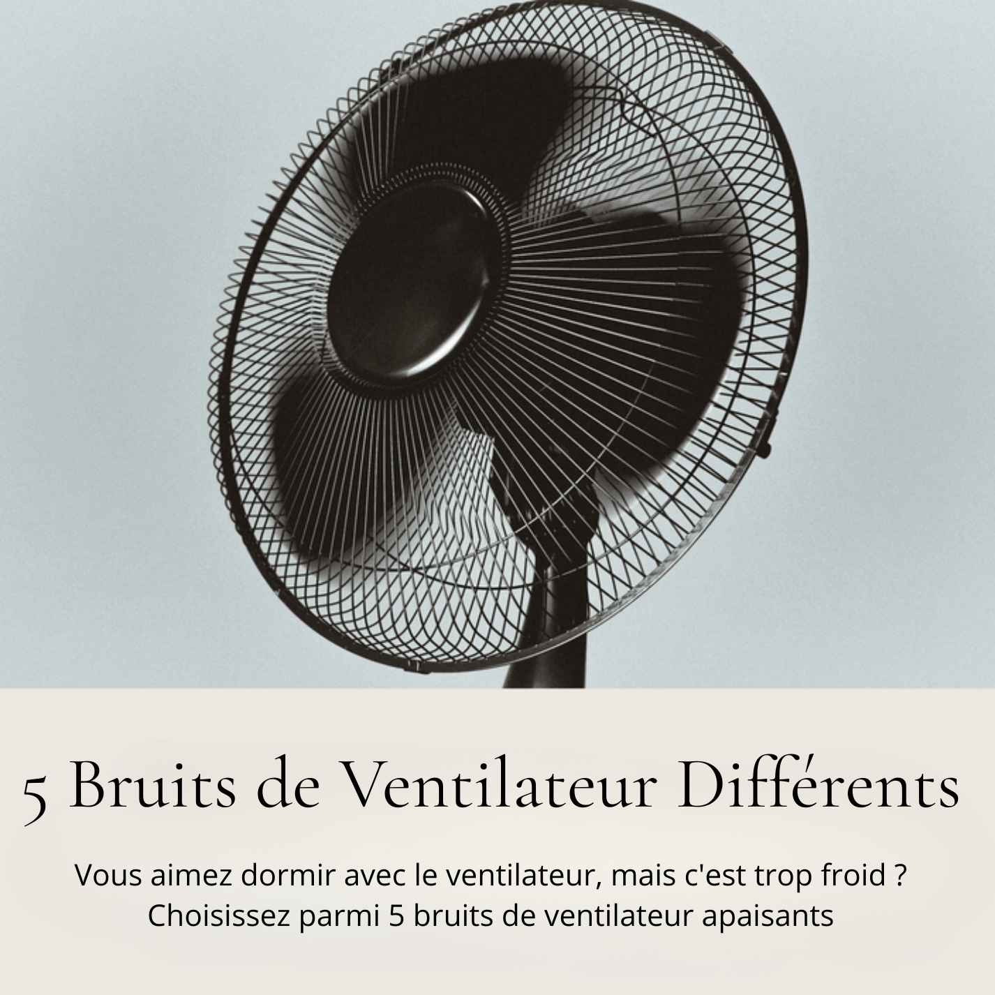 Machine à Bruit Blanc pour le Sommeil Mylhoa