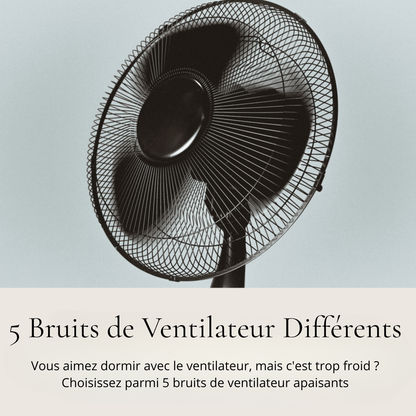 Machine à Bruit Blanc pour le Sommeil Mylhoa