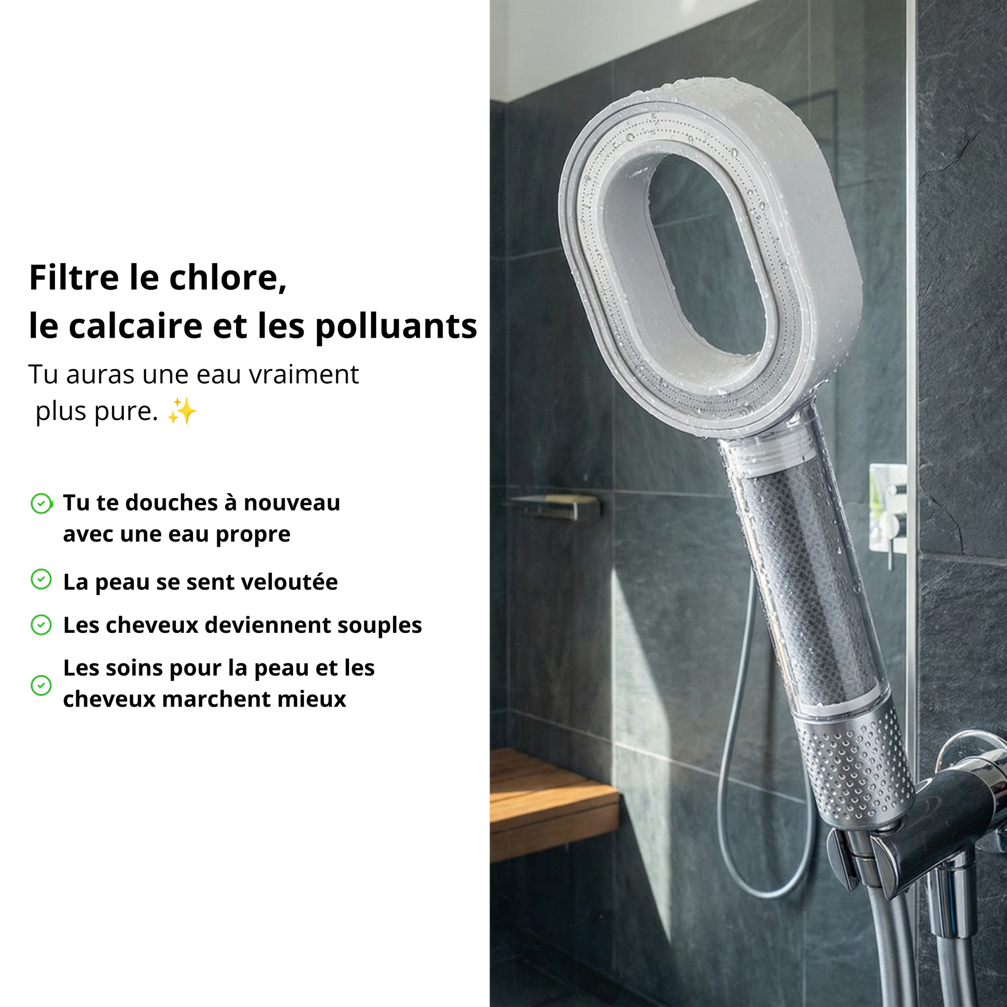 1 filtre à charbon actif - Mylhoa Pure
