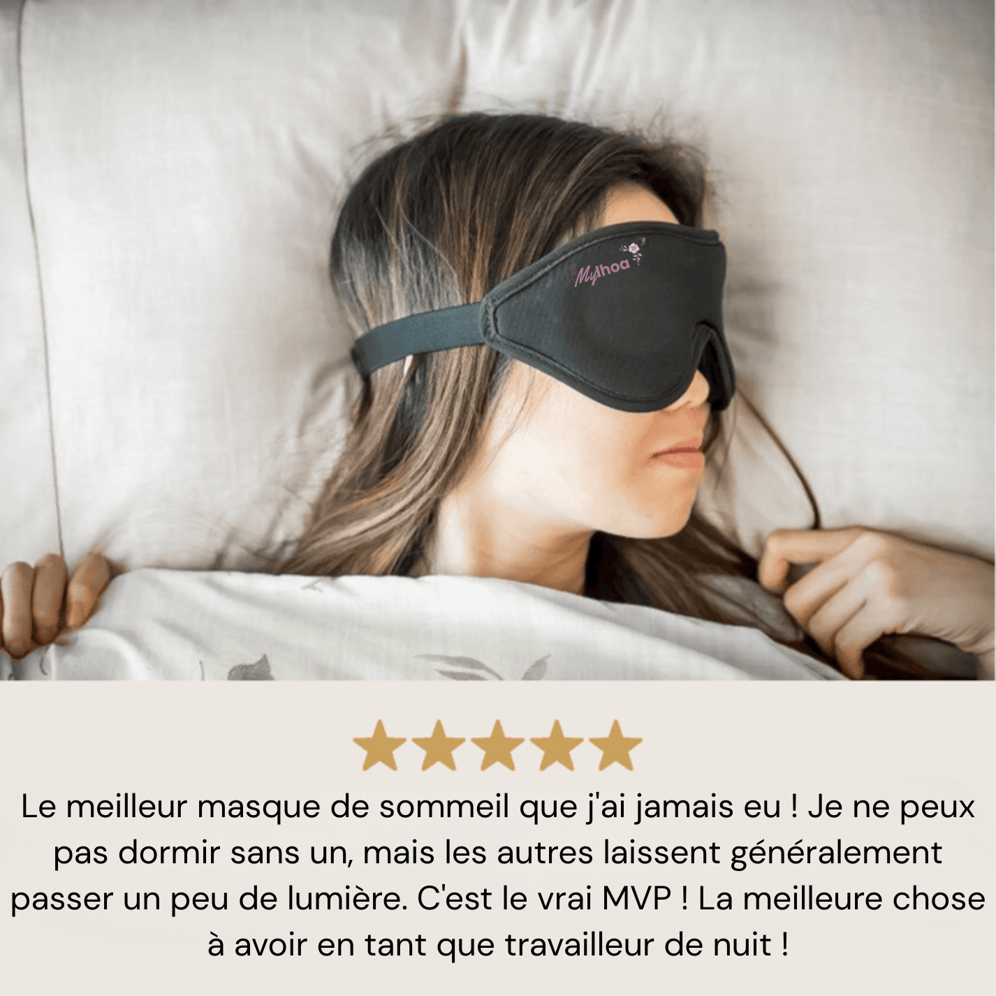 Masque de Sommeil Mylhoa
