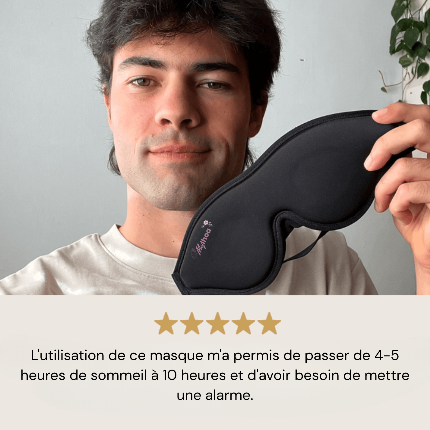 Masque de Sommeil Mylhoa