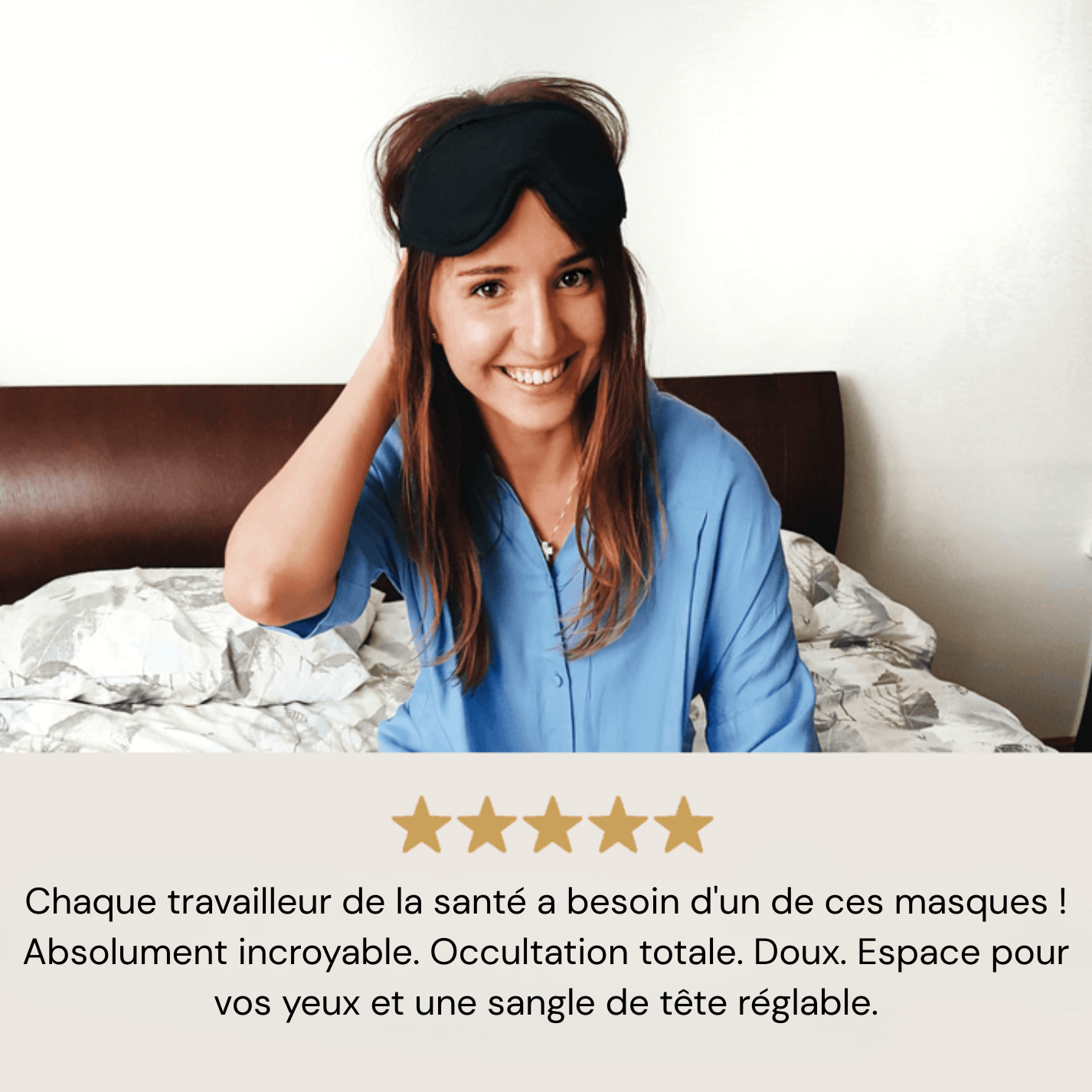 Masque de Sommeil Mylhoa