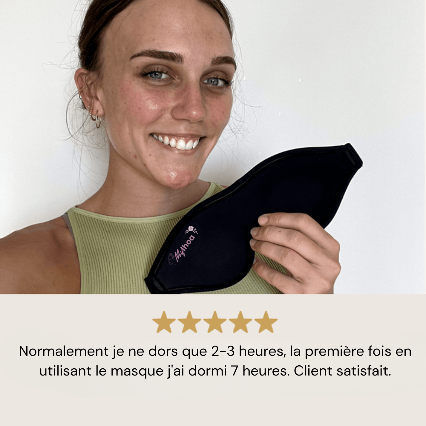 Masque de Sommeil Mylhoa