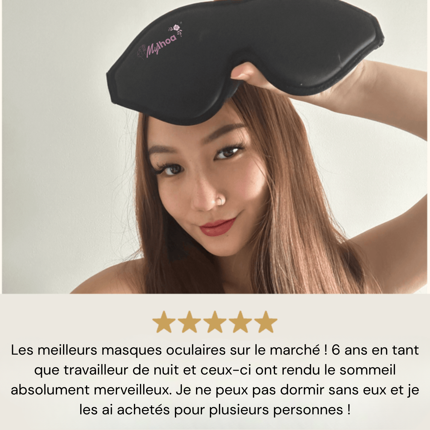 Masque de Sommeil Mylhoa