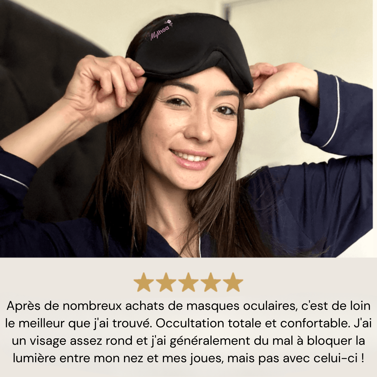 Masque de Sommeil Mylhoa