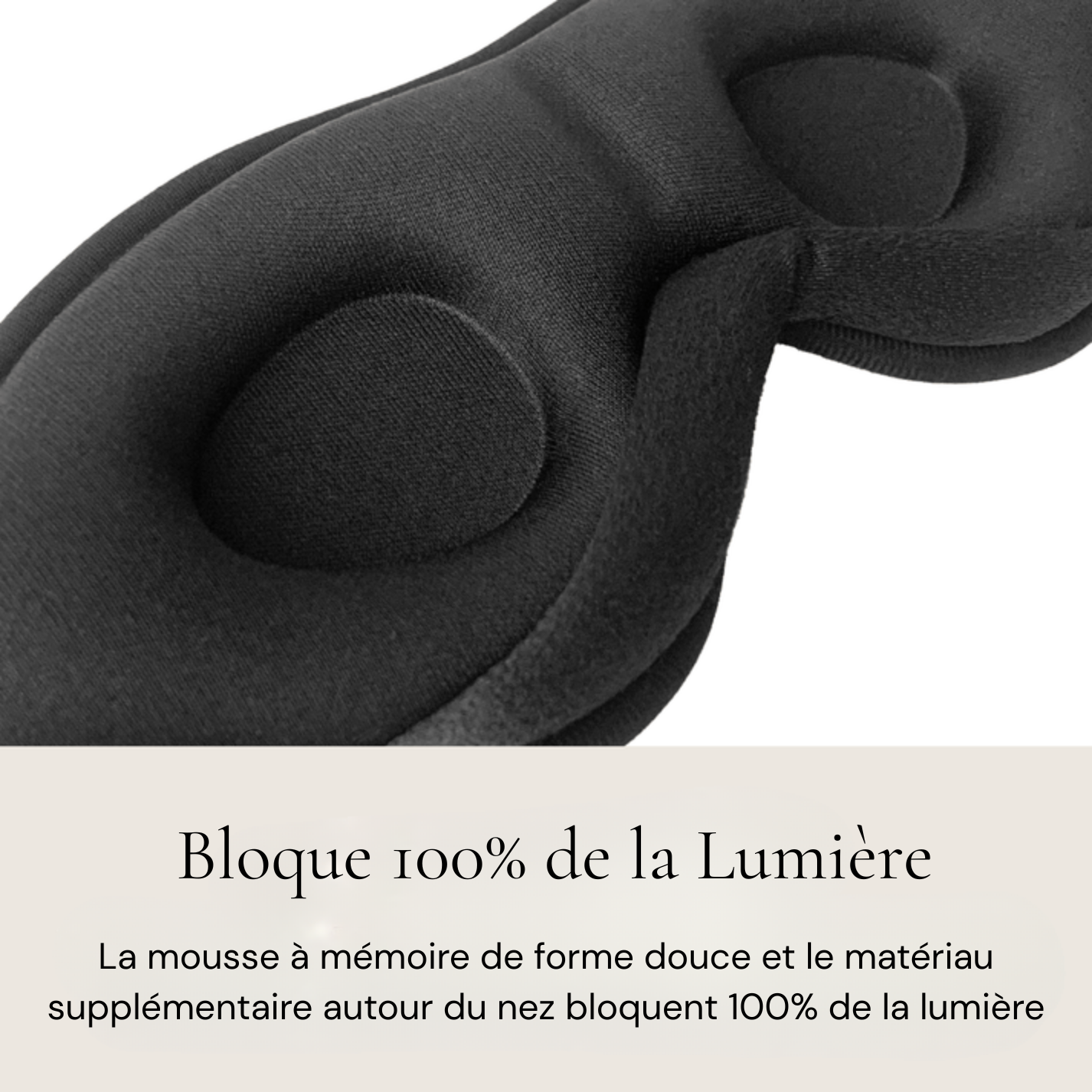 Masque de Sommeil Mylhoa