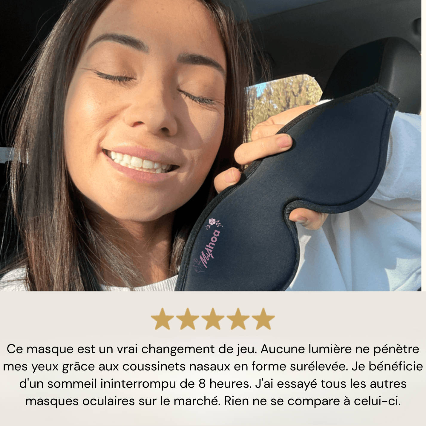 Masque de Sommeil Mylhoa