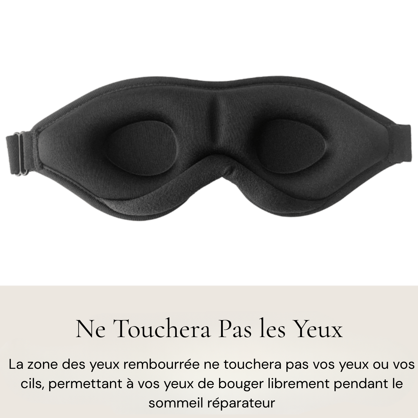 Masque de Sommeil Mylhoa