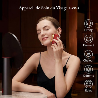 Appareil de massage facial