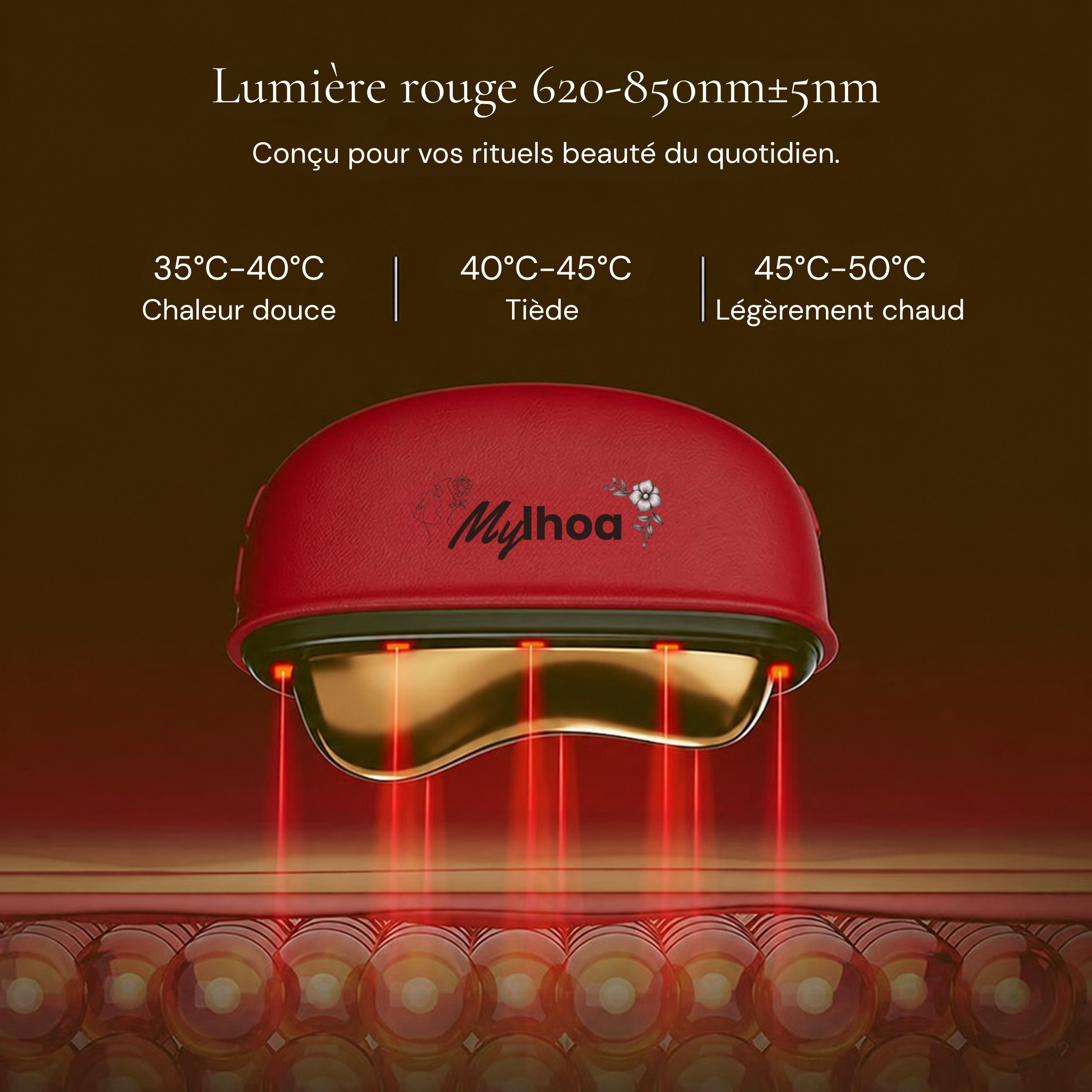 Appareil de massage facial
