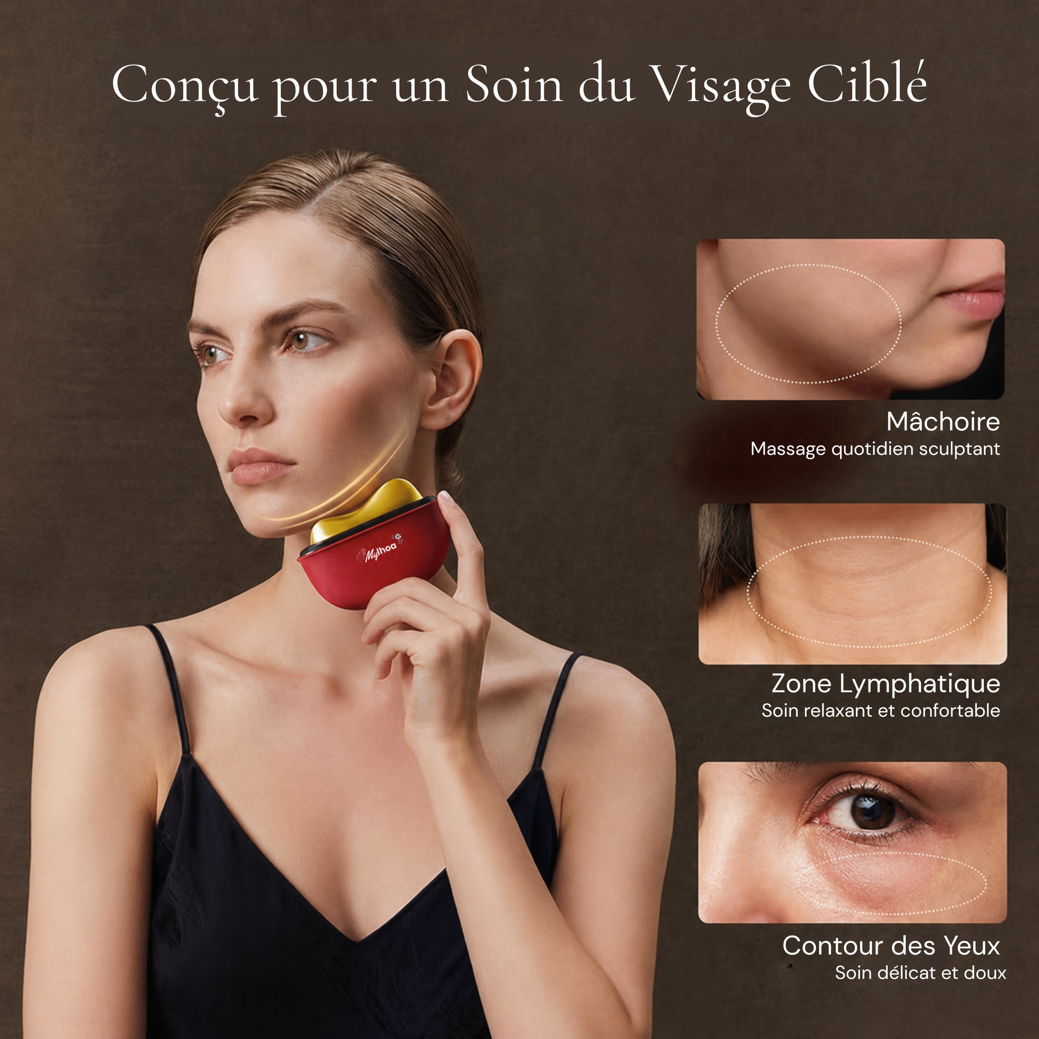 Appareil de massage facial